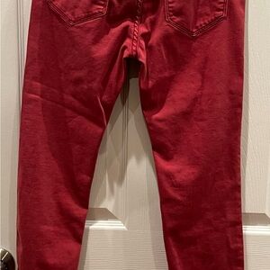 BDG Women's Skinny Jeans - Red